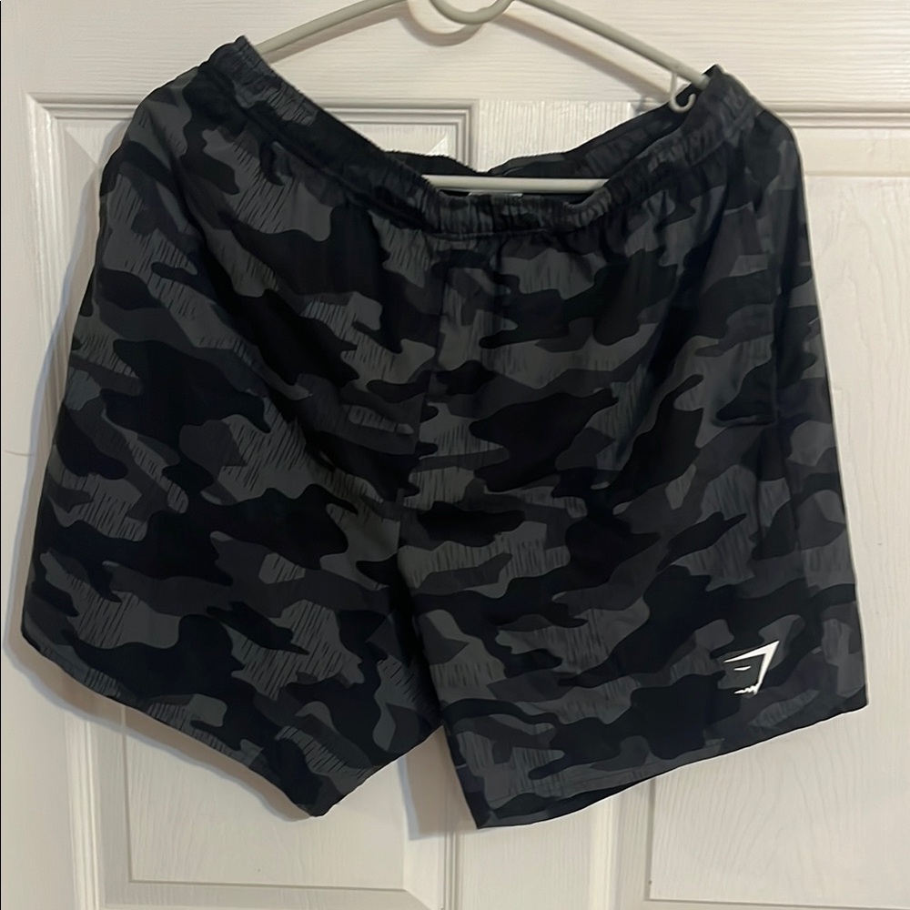 Camouflage Gymshark Shorts
